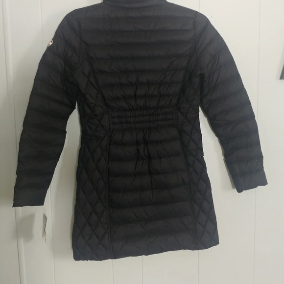 Michael Kors Packable Down Puffer Jacket Black Women’s Size XS (MISSING HOOD) - Picture 3 of 11
